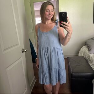 AERIE mini-dress/cover-up - sz XXL